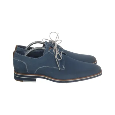Derby Schnürer (Blau) von Dahlin Leder