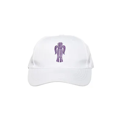 Baseball cap (White) from Trend Eagle Polyester, Cotton