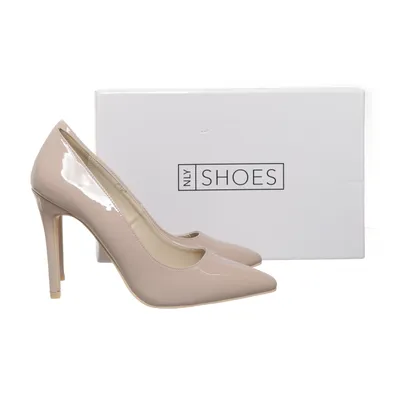 Hakken (Roze) van NLY Shoes
