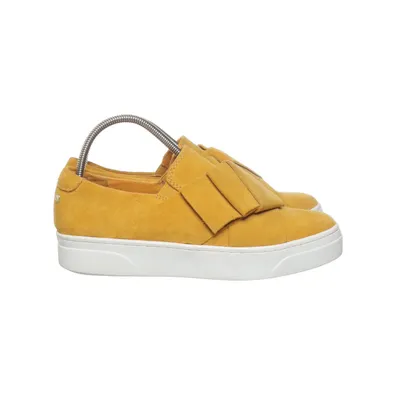 Slip-ons (Yellow) from Agnes Cecilia