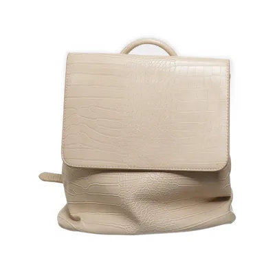 Ryggsäck (Beige) från Glamorous Polyester, Polyuretan