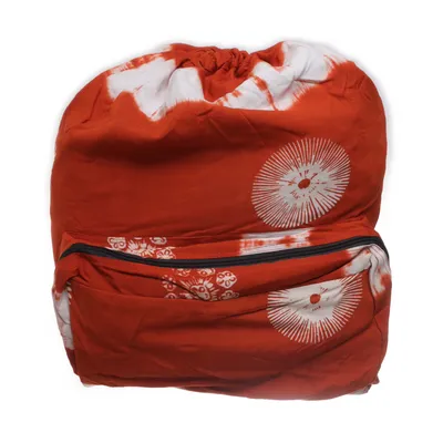Rugzak (Oranje, Wit) van Palme Viscose
