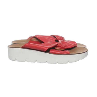 Slip-ins (Red, Brown) from Paul Green Leather