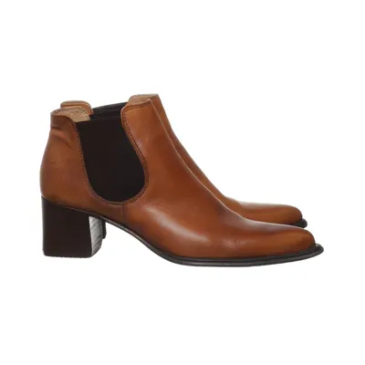 Chelsea boots (Bruin) van Nero Giardini Leer