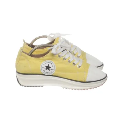 Canvas schoenen (Geel) van Fashion Classic