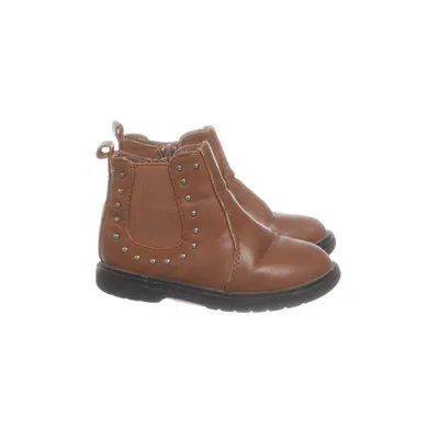 Ankle boots (Brown) from Dorémi