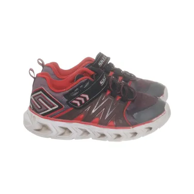 Trainingsschoenen (Grijs, Rood, Zwart) van Skechers