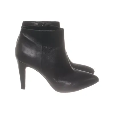 Heeled boots (Black) from Hallhuber Leather