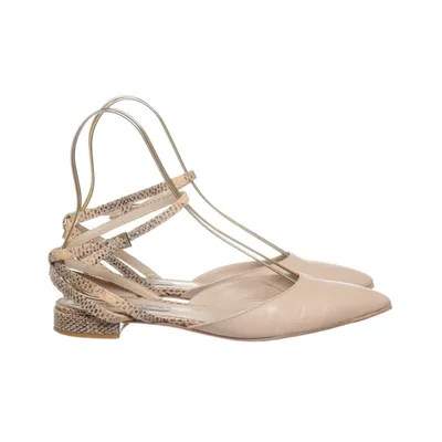 Sandalen (Beige) van Guglielmo Rotta