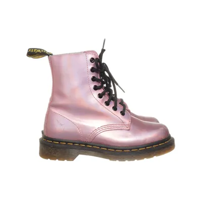 Laced boots (Pink) from Dr. Martens Leather
