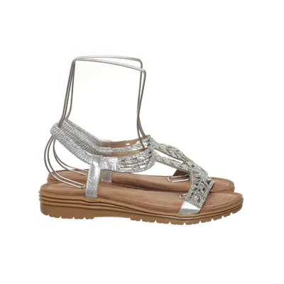 Sandaler (Silverfärgad) från Juliet
