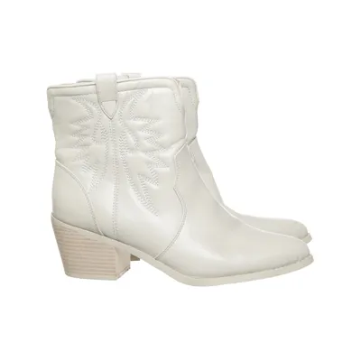 Cowboyboots (Vit) från Even & Odd