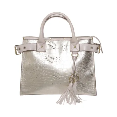 Sac à main (Or) de David Jones