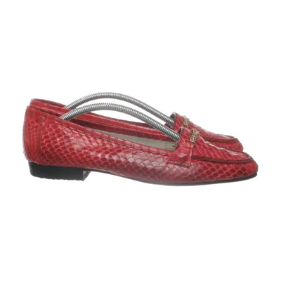 Mocassins (Rouge) de Bally Cuir