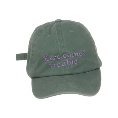 Casquette de baseball (Vert) de Rikiki