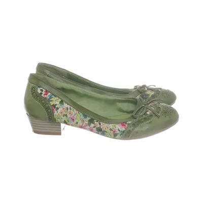 Ballerines (Vert, Multicolore)