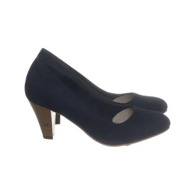 Pumps (Blue) from DS Shoes by DinSko