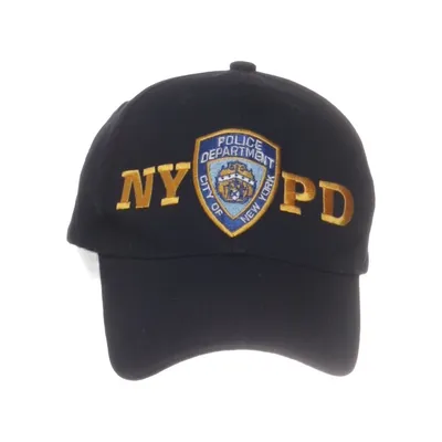Honkbalpet (Blauw) van NYPD Katoen