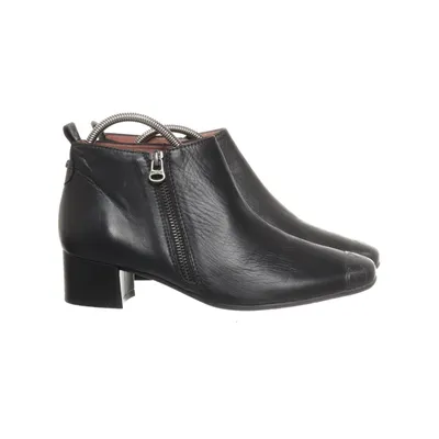 Ankle boots (Black) from Hispanitas Leather