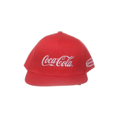 Baseballkeps (Röd) från Coca Cola