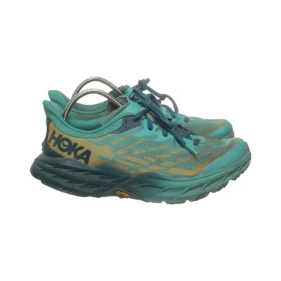 Running shoes (Green, Yellow) from Hoka