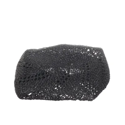 Flat cap (Black) from United Nude