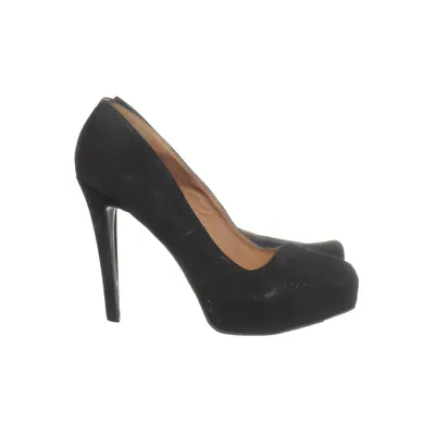 Pumps (Black) from Just Fab
