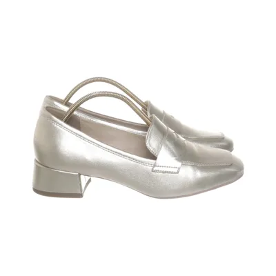 Loafers (Gold) from Tamaris Leather