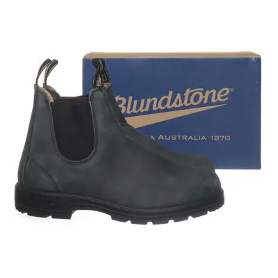 Chelsea boots (Svart, Grön) från Blundstone Skinn