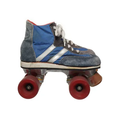 Rullskridskor (Blå, Flerfärgad)