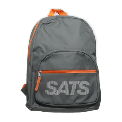 Ryggsäck (Grå, Orange) från SATS