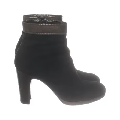 Bottes à talons (Noir) de Chie Mihara Cuir