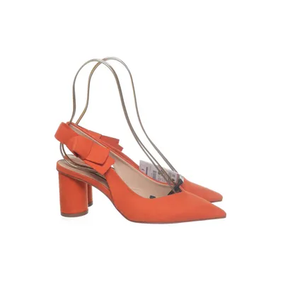 Højhælede sandaler (Orange) fra Zara Trafaluc