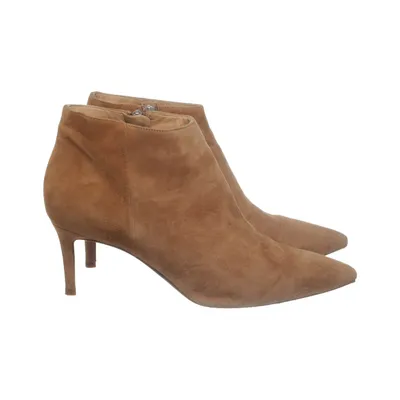 Heeled boots (Brown) from A Pair Leather