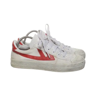 Chaussures en toile (Blanc, Rouge) de Warrior