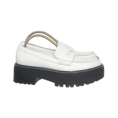 Loafers (Hvid) fra Bershka