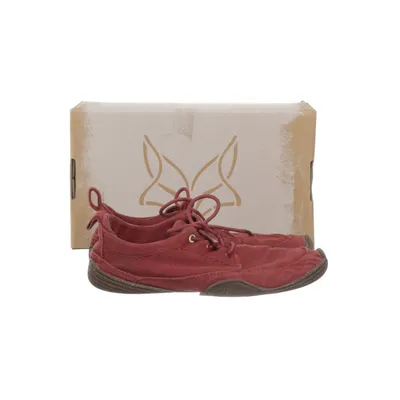 Canvas shoes (Red) from Wildling Shoes