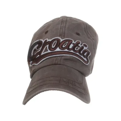 Baseballkasket (Brun) fra Aqua di Mare Bomuld