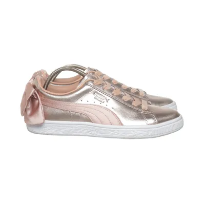 Sneakers (Beige) fra Puma Læder