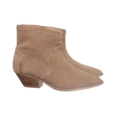 Stövletter (Beige) från L37 Skinn