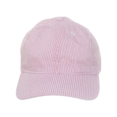 Honkbalpet (Stripe Youth Baseball Cap) van Statewear Katoen, Nylon