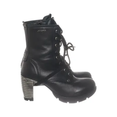 Heeled boots (Black) from New Rock Leather