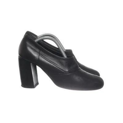 Laarzen met hak (PUMPS NAPPA MJUKT LÄDER DKNY NEW YORK PASSAR 35-36) van Donna Karan Leer
