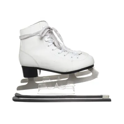 Konståkningsskridskor (Vit) från Oxelo