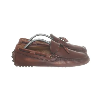Boat shoes (Brown) from Massimo Dutti