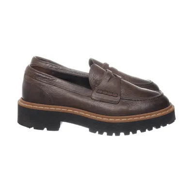 Loafers (LOAFERS H543 WOMAN DARK TOBACCO) från Hogan Skinn