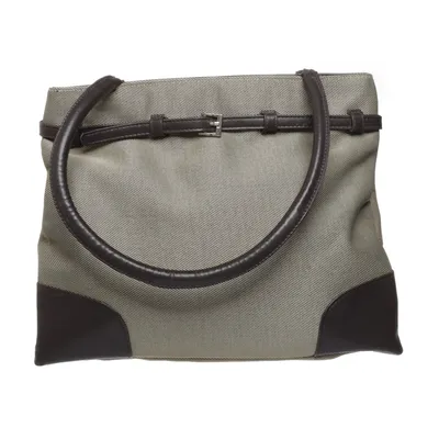 Handtas (Bruin, Groen)