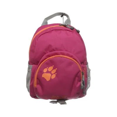 Backpack (Purple, Orange) from Jack Wolfskin Polyester