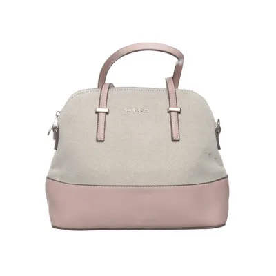 Handväska (Rosa, Beige) från David Jones Polyester