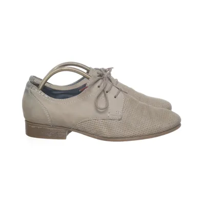 Derbyskor (Beige) från Tamaris Skinn